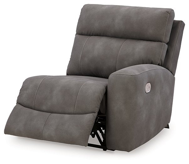 Next-Gen DuraPella Power Reclining Sectional Loveseat - LasVegasFurnitureOnline.com