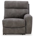 Next-Gen DuraPella Power Reclining Sectional Loveseat with Console - LasVegasFurnitureOnline.com