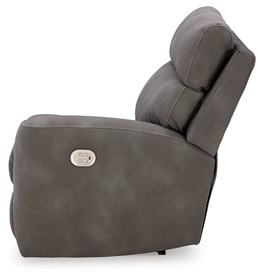 Next-Gen DuraPella Power Reclining Sectional Loveseat - LasVegasFurnitureOnline.com