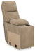 Next-Gen DuraPella Power Reclining Sectional Loveseat with Console - LasVegasFurnitureOnline.com