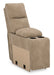 Next-Gen DuraPella Power Reclining Sectional Loveseat with Console - LasVegasFurnitureOnline.com