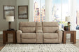 Next-Gen DuraPella Power Reclining Sectional Loveseat with Console - LasVegasFurnitureOnline.com