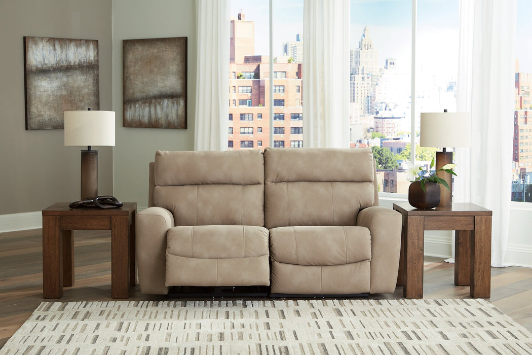 Next-Gen DuraPella Power Reclining Sectional Loveseat - LasVegasFurnitureOnline.com