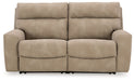 Next-Gen DuraPella Power Reclining Sectional Loveseat - LasVegasFurnitureOnline.com