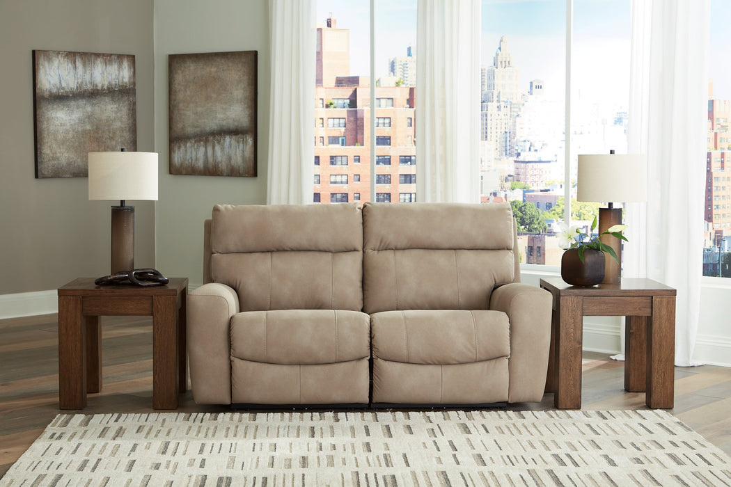 Next-Gen DuraPella Power Reclining Sectional Loveseat - LasVegasFurnitureOnline.com