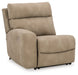 Next-Gen DuraPella Power Reclining Sectional Loveseat - LasVegasFurnitureOnline.com