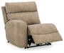 Next-Gen DuraPella Power Reclining Sectional Loveseat with Console - LasVegasFurnitureOnline.com