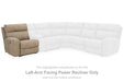 Next-Gen DuraPella Power Reclining Sectional Sofa - LasVegasFurnitureOnline.com