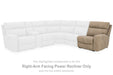 Next-Gen DuraPella Power Reclining Sectional Loveseat - LasVegasFurnitureOnline.com