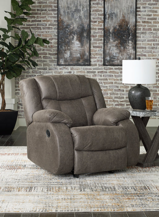 First Base Recliner - LasVegasFurnitureOnline.com