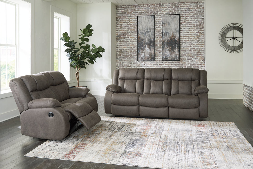 First Base Living Room Set - LasVegasFurnitureOnline.com