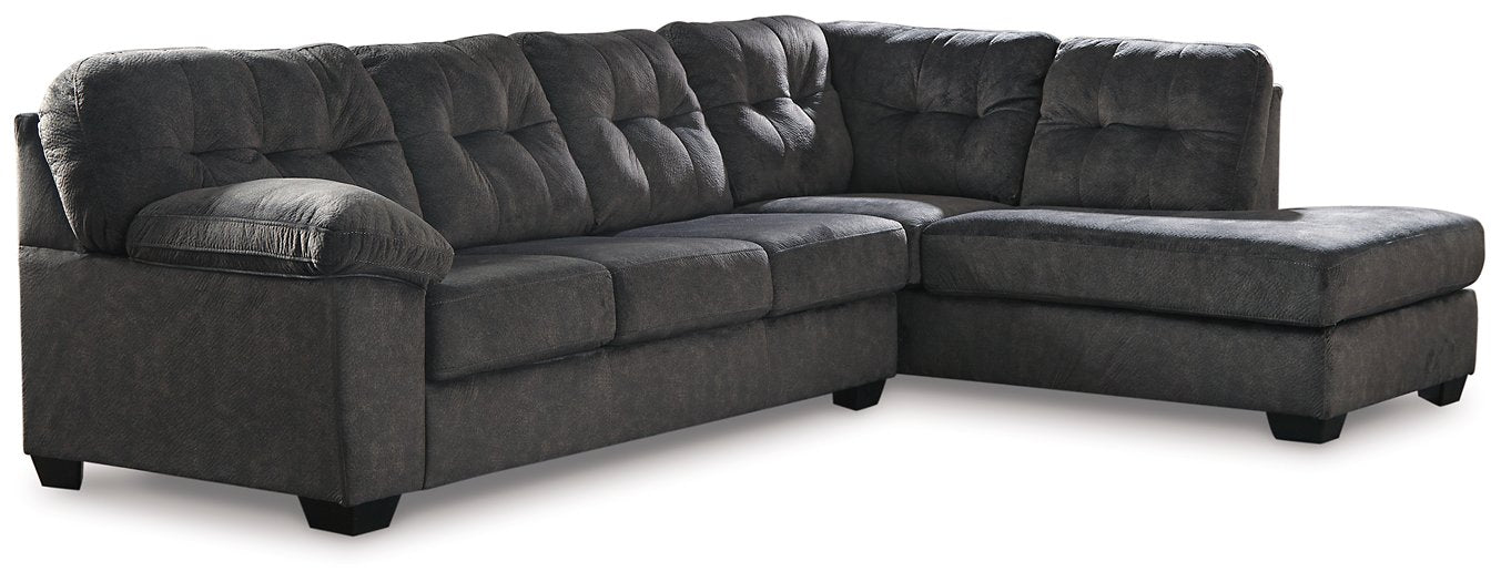 Accrington 2-Piece Sleeper Sectional with Chaise - LasVegasFurnitureOnline.com