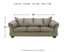 Darcy Sofa Sleeper - LasVegasFurnitureOnline.com