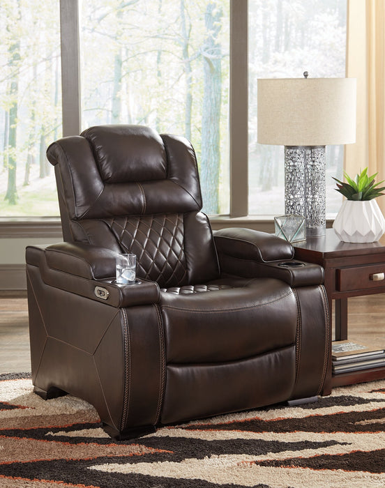 Warnerton Power Recliner - LasVegasFurnitureOnline.com