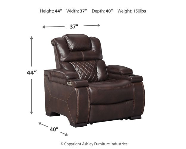 Warnerton Power Recliner - LasVegasFurnitureOnline.com