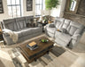 Mitchiner Reclining Loveseat with Console - LasVegasFurnitureOnline.com