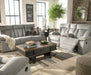 Mitchiner Reclining Loveseat with Console - LasVegasFurnitureOnline.com