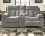 Mitchiner Reclining Loveseat with Console - LasVegasFurnitureOnline.com