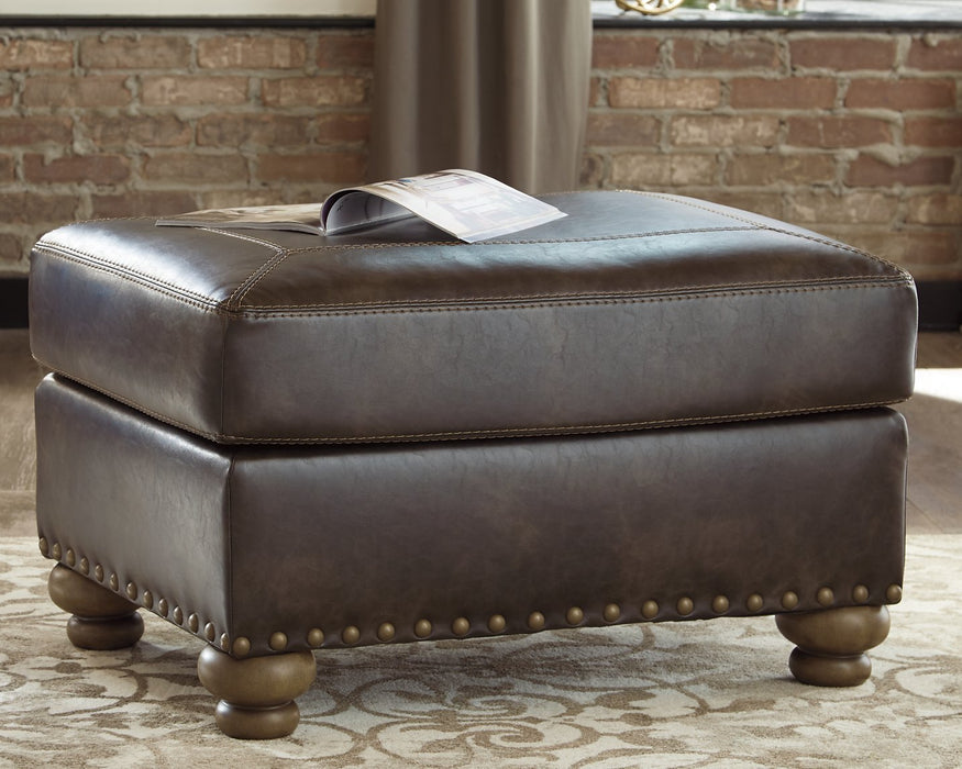 Nicorvo Ottoman - LasVegasFurnitureOnline.com