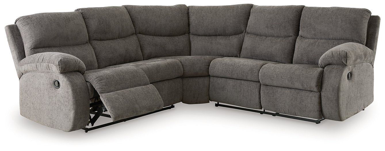 Museum 2-Piece Reclining Sectional - LasVegasFurnitureOnline.com