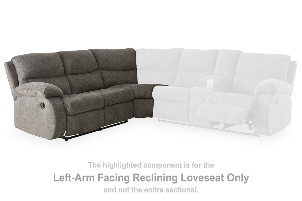 Museum 2-Piece Reclining Sectional - LasVegasFurnitureOnline.com