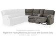 Museum 2-Piece Reclining Sectional - LasVegasFurnitureOnline.com