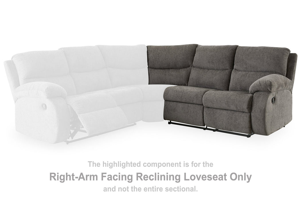 Museum 2-Piece Reclining Sectional - LasVegasFurnitureOnline.com