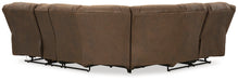 Trail Boys 2-Piece Reclining Sectional - LasVegasFurnitureOnline.com