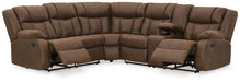 Trail Boys 2-Piece Reclining Sectional - LasVegasFurnitureOnline.com