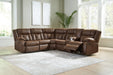 Trail Boys 2-Piece Reclining Sectional - LasVegasFurnitureOnline.com