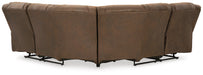 Trail Boys 2-Piece Reclining Sectional - LasVegasFurnitureOnline.com