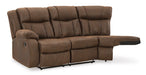 Trail Boys 2-Piece Reclining Sectional - LasVegasFurnitureOnline.com