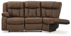 Trail Boys 2-Piece Reclining Sectional - LasVegasFurnitureOnline.com