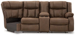 Trail Boys 2-Piece Reclining Sectional - LasVegasFurnitureOnline.com