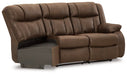 Trail Boys 2-Piece Reclining Sectional - LasVegasFurnitureOnline.com