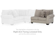 Claireah Sectional - LasVegasFurnitureOnline.com