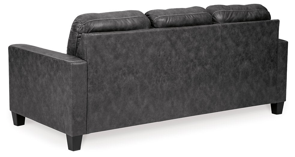 Venaldi Sofa Chaise Sleeper - LasVegasFurnitureOnline.com