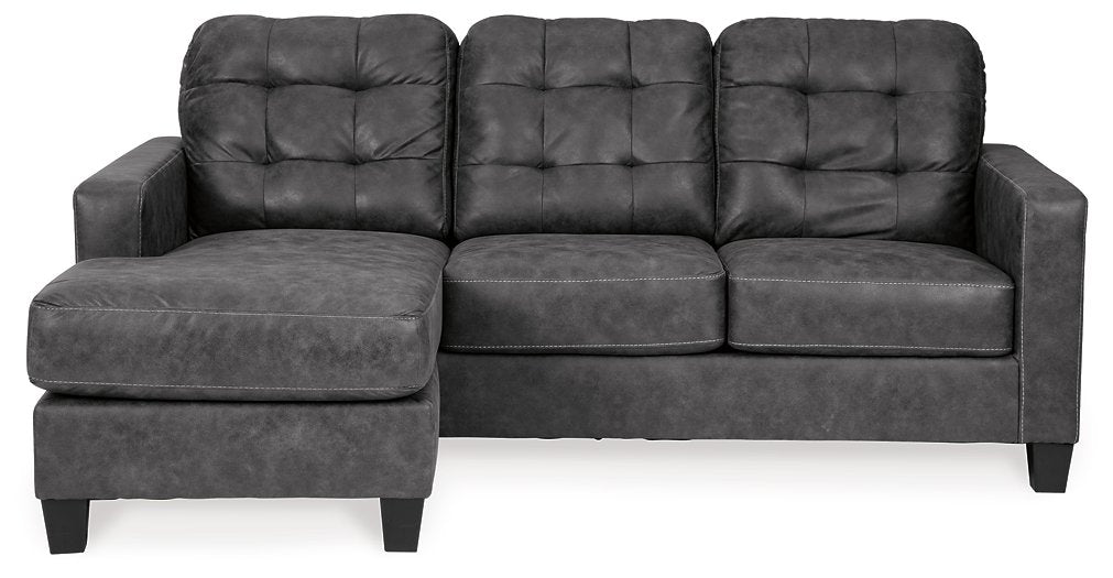 Venaldi Sofa Chaise Sleeper - LasVegasFurnitureOnline.com