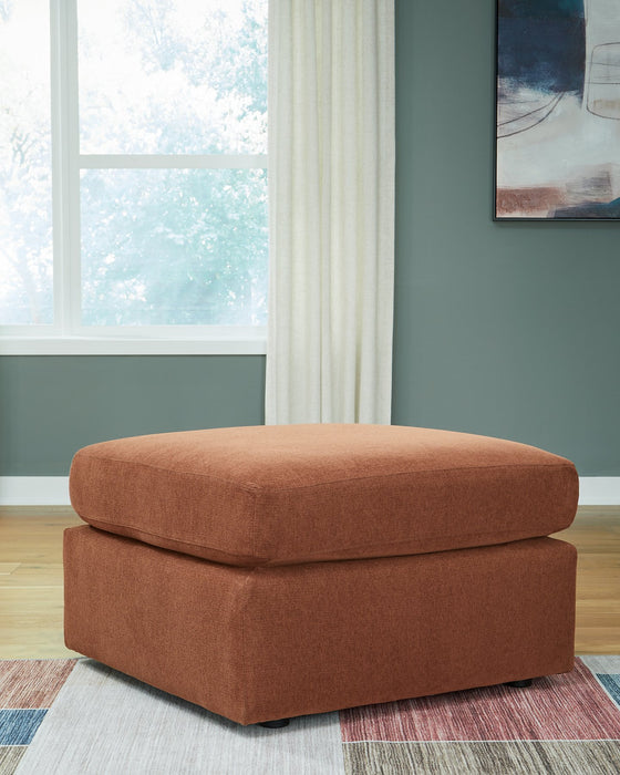 Modmax Oversized Accent Ottoman - LasVegasFurnitureOnline.com