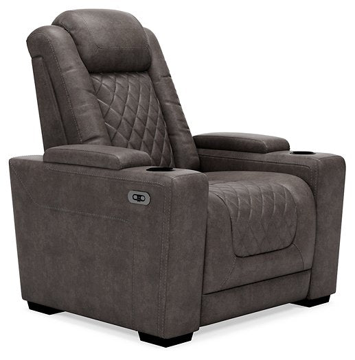 HyllMont Power Reclining Living Room Set - LasVegasFurnitureOnline.com