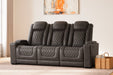 HyllMont Power Reclining Living Room Set - LasVegasFurnitureOnline.com