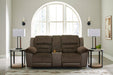 Dorman Reclining Loveseat with Console - LasVegasFurnitureOnline.com