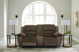 Dorman Reclining Loveseat with Console - LasVegasFurnitureOnline.com