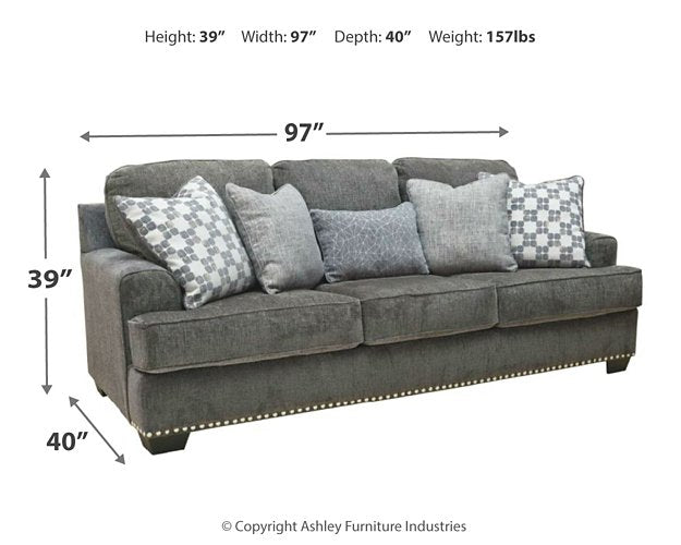 Locklin Sofa - LasVegasFurnitureOnline.com