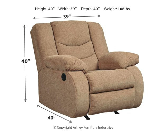 Tulen Recliner - LasVegasFurnitureOnline.com