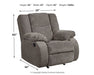 Tulen Recliner - LasVegasFurnitureOnline.com