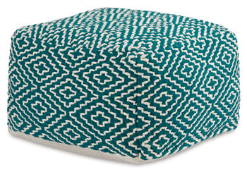 Brynnsen Pouf - LasVegasFurnitureOnline.com