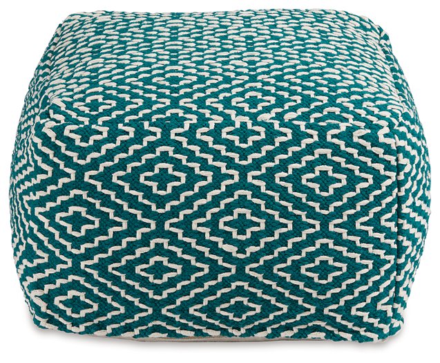 Brynnsen Pouf - LasVegasFurnitureOnline.com