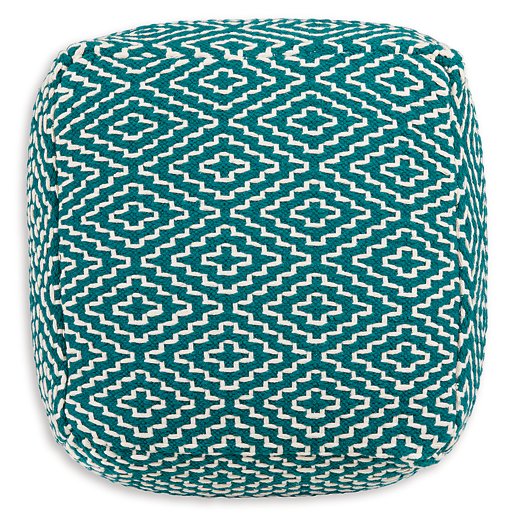 Brynnsen Pouf - LasVegasFurnitureOnline.com