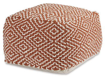 Brynnsen Pouf - LasVegasFurnitureOnline.com